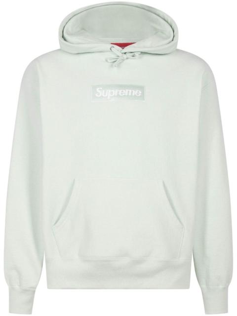 Supreme Box Logo "FW23 - Light Green" hoodie