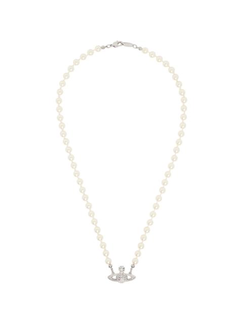 Vivienne Westwood Mini Bas Relief Faux-Pearl Necklace