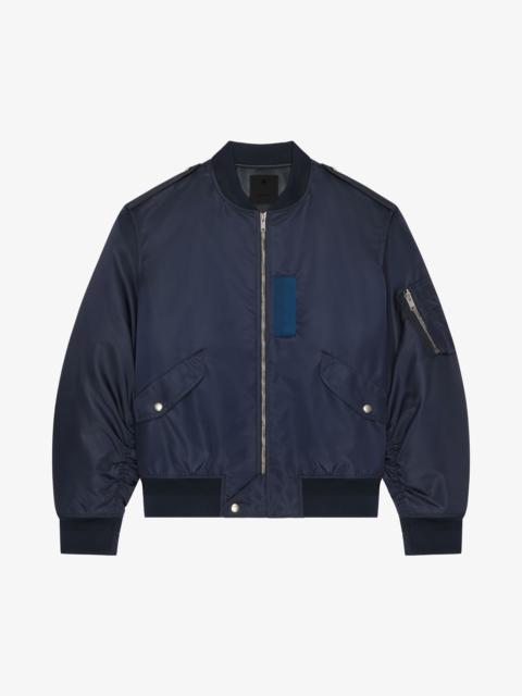 Givenchy BOMBER WITH GIVENCHY MEDAILLON