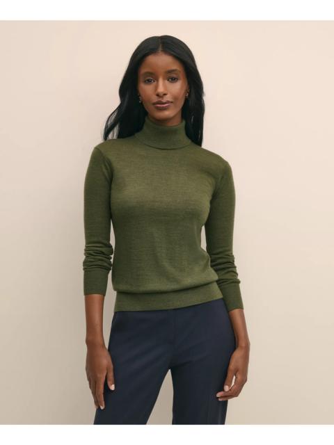 Brooks Brothers Ultimate Merino Wool Turtleneck