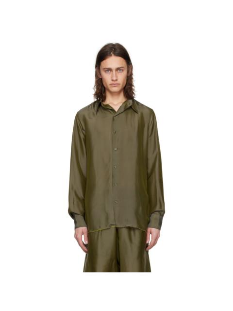 GABRIELA COLL GARMENTS Khaki No.197 Shirt