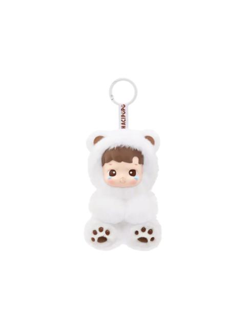 POP MART Pop Mart HACIPUPU Gummy Bear Series Vinyl Latte Flavor Secret Edition Plush Pendant