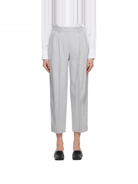 House of Dagmar Gray Suit Trousers