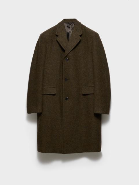 Prada Single-breasted wool coat