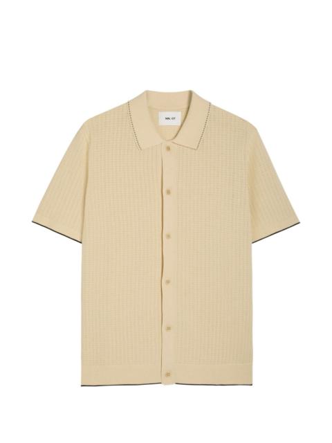 NN07 short-sleeve cardigan