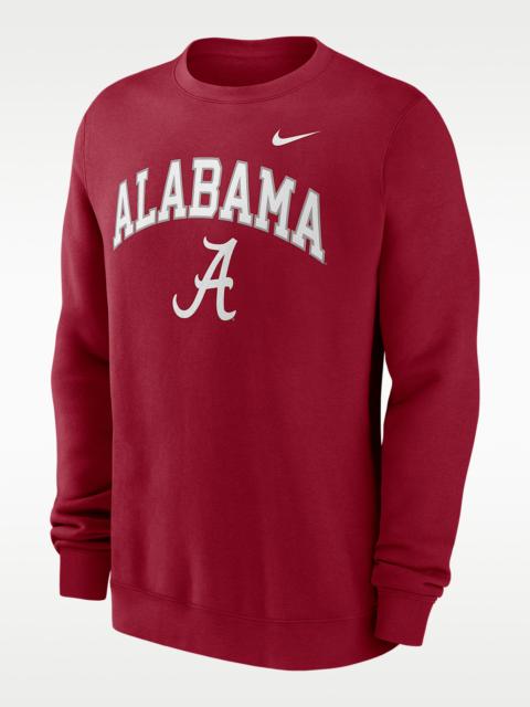 Nike Alabama Arch Men's Nike College Pullover Crew