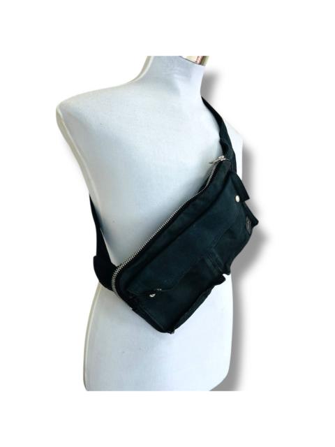 Other Designers Vintage - Distressed PORTER Cross Body Canvas Bag