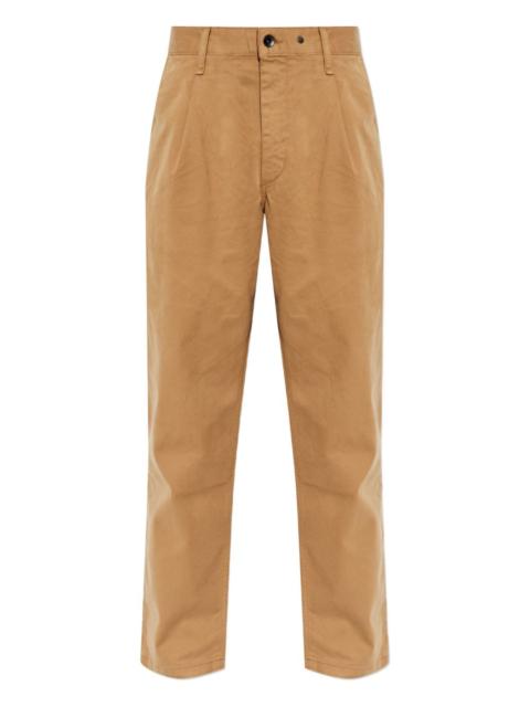 rag & bone Evan pleated chino trousers