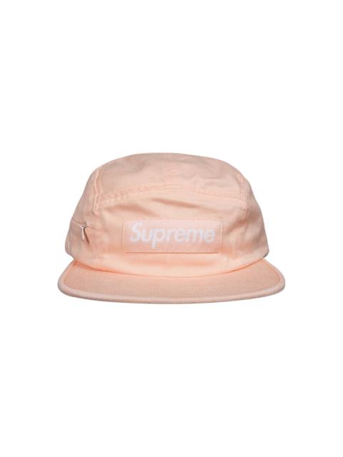 Supreme Side Zip Camp Cap 'Peach'