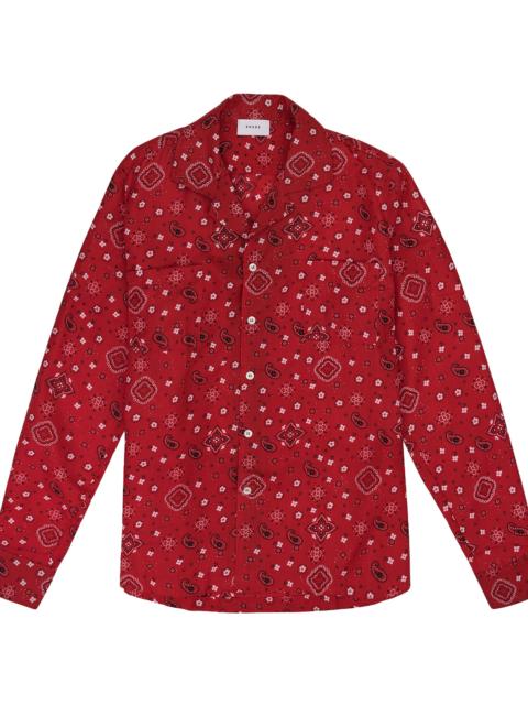 Rhude Bandana L/S T-Shirt "Red" RHD MTPS 0179