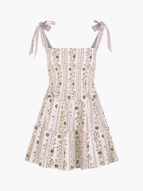 Hill House Home The Ribbon Charlotte Nap Dress - Kelmscott Ribbon Stripe