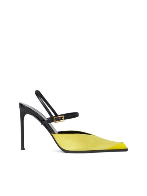 Etro velvet buckled pumps