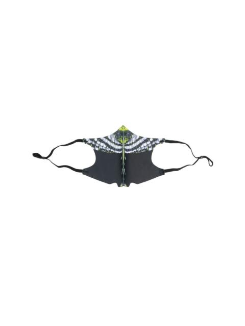Marcelo Burlon County Of Milan wings print face mask