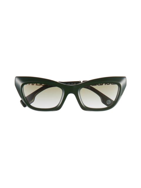 51mm Cat Eye Sunglasses