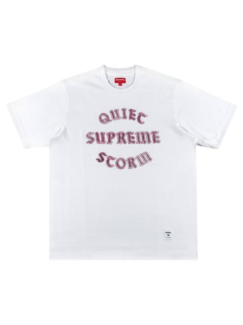 Supreme Quiet Storm Short-Sleeve Top 'White'