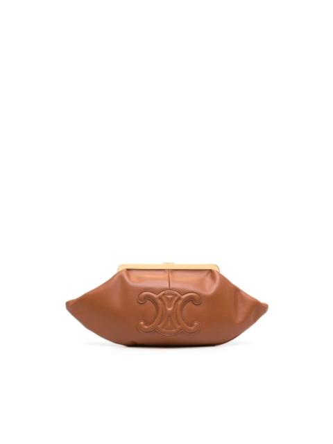 CELINE Celine Brown Clutch Bags Women