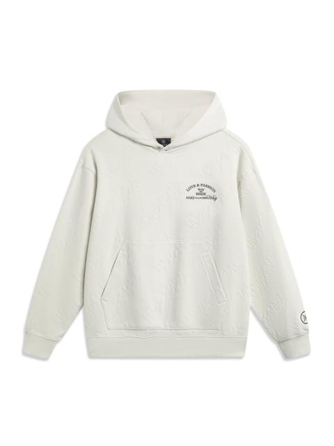 Li-Ning Li-Ning Way of Wade Love & Passion Embroidered 'Beige' AWDU017-2