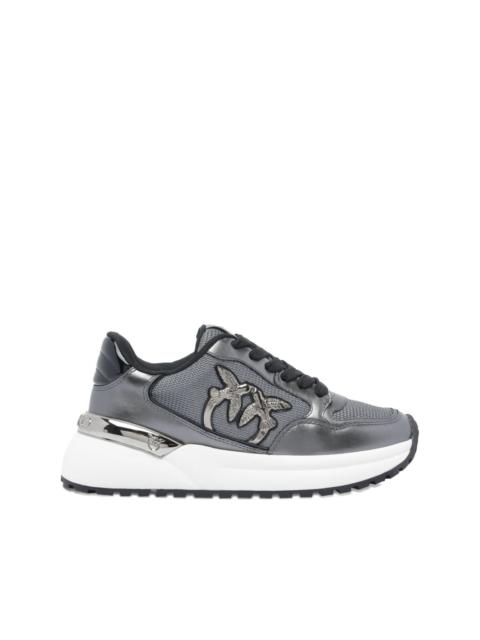 PINKO logo-detail chunky-sole sneakers