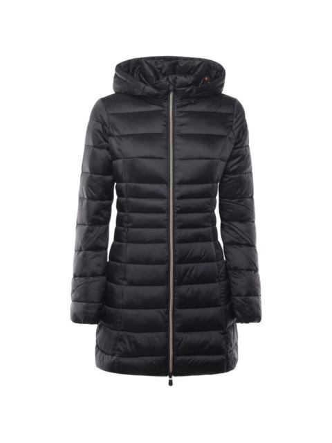Save The Duck Reese quilted hooded padded coat