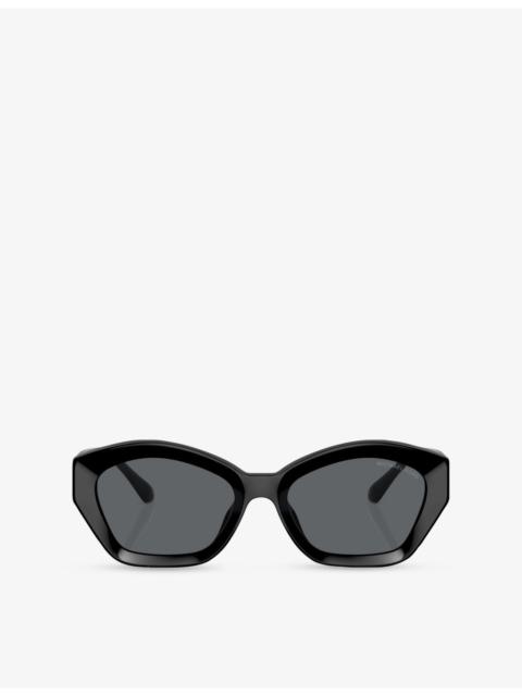 MICHAEL KORS MK2209U Bel Air Geometric Acetate Sunglasses