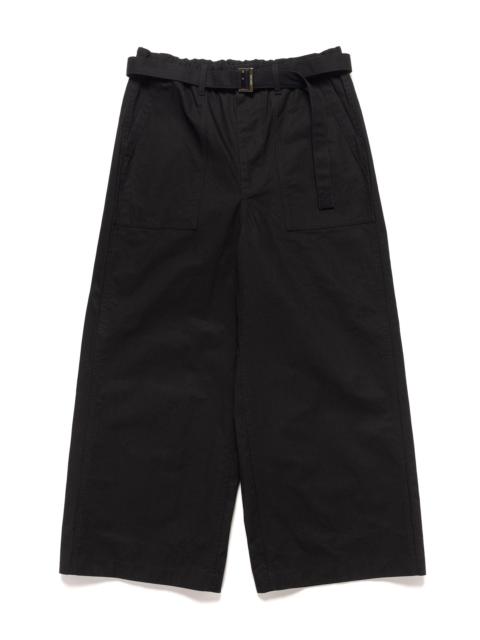 Rip Stop Pants Black