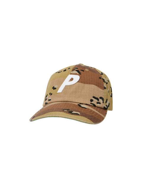 PALACE TRI-FERG PATCH BEANIE DESERT DPM CAMO | REVERSIBLE