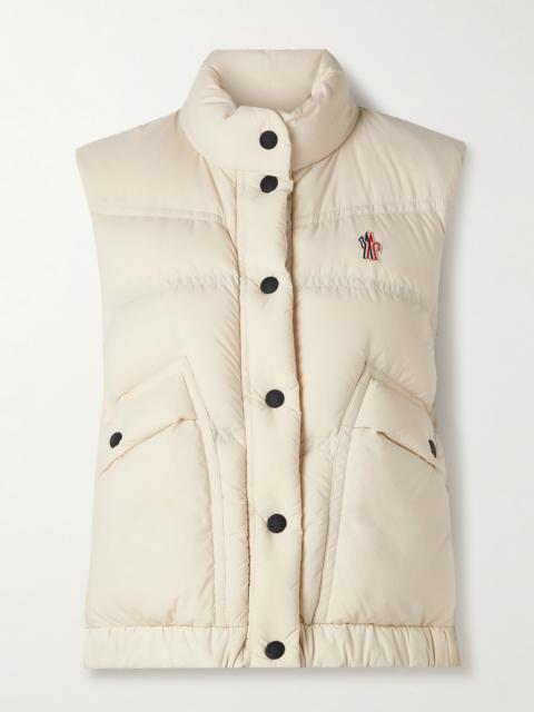 Moncler Grenoble Baise Quilted Down Vest