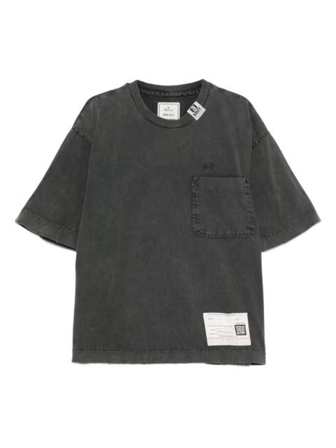 Maison MIHARAYASUHIRO Maison Mihara Yasuhiro Logo-patch T-shirt