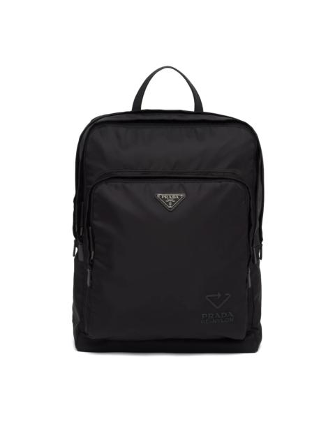 Prada Re-Nylon and Saffiano leather backpack