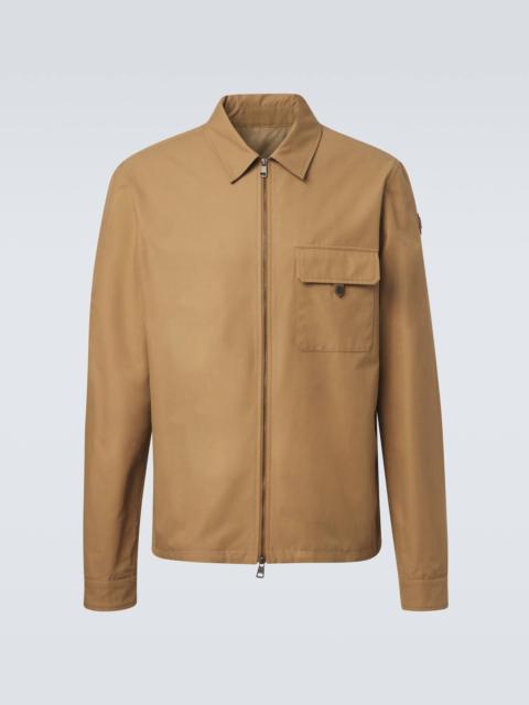 Moncler Cotton-blend jacket