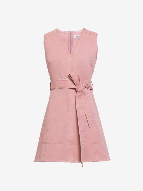 TANYA TAYLOR REINA DENIM DRESS