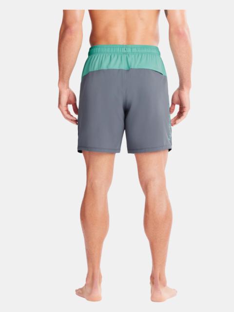 Under Armour Men's UA Colorblock Swim Volley Shorts