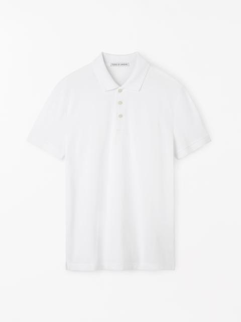 TIGER OF SWEDEN Darios Cotton Pique Polo