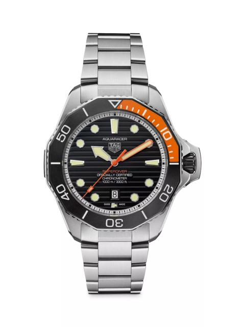 TAG Heuer Aquaracer Professional 1000 Superdiver Watch, 45mm