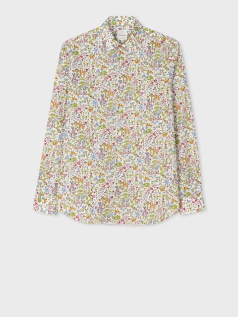 Paul Smith Multi-Colour 'Liberty Floral' Shirt