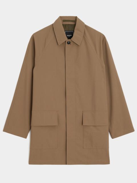 TODD SNYDER Mid-Length Mac Jacket
