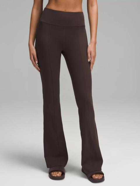 Groove High-Rise Flared Pant with Pockets 32.5"