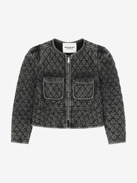 Isabel Marant Étoile DELIONA COTTON JACKET