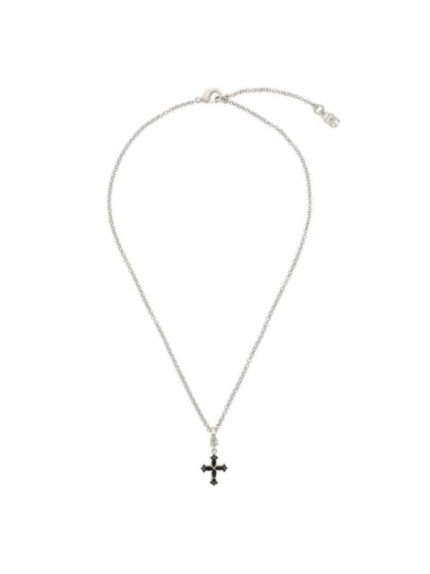 Dolce & Gabbana cross charm necklace