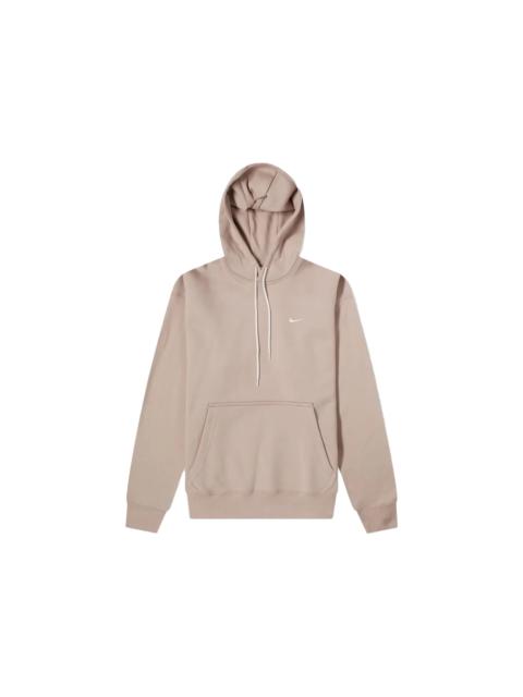 Nike NikeLab Solo Swoosh Fleece Hoodie Malt
