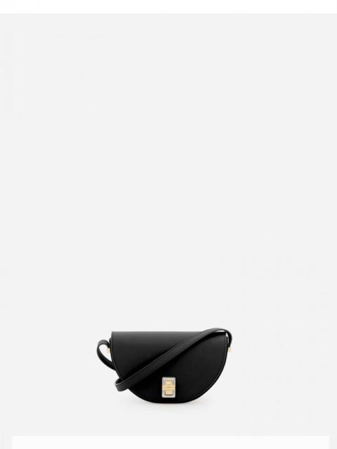Lanvin HAPPYMOON LEATHER CROSSBODY BAG SM