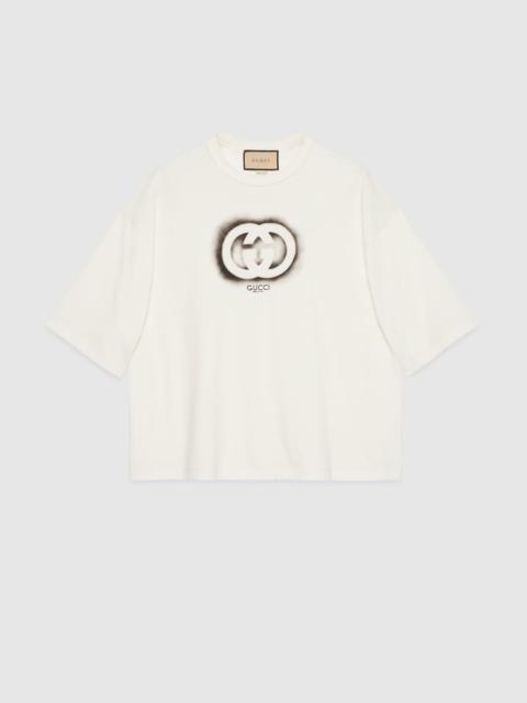 GUCCI Cotton jersey T-shirt