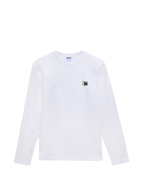 MSGM long-sleeves T-shirt