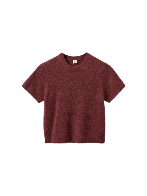 The Garment Verbier Soft Knit Top burgundy