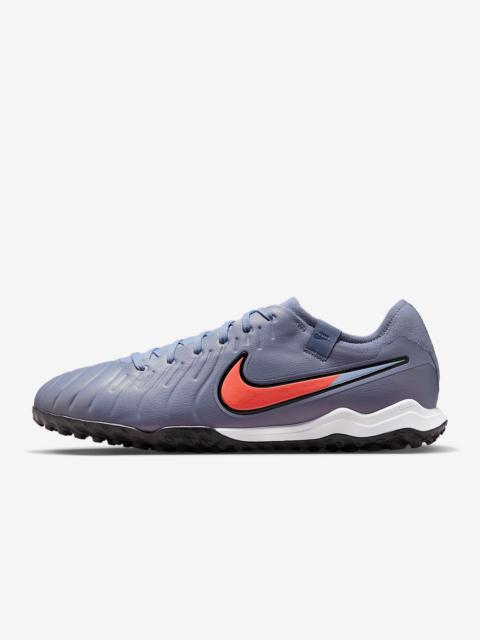 Nike Tiempo Legend 10 Pro Turf Low-Top Soccer Shoes