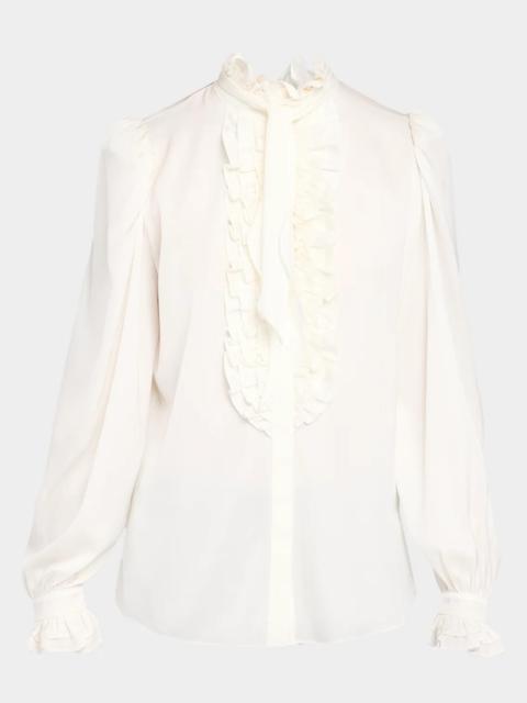 KOBI HALPERIN North Silk Georgette Blouse