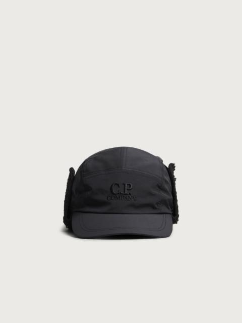 C.P. Company C.P. Company Chrome-R Ear Flap Cap
