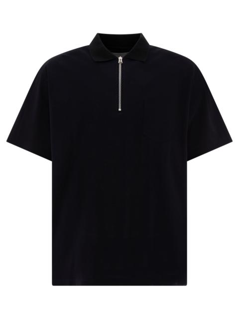 sacai Sacai Zippered Polo Shirt | worldclassfashion | REVERSIBLE
