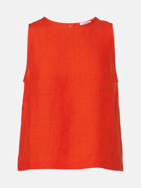 ERES Ravie linen top