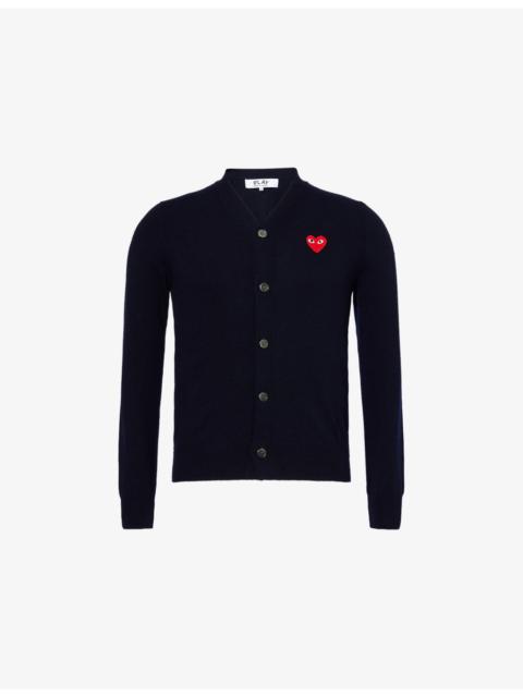 Comme des Garçons PLAY Cdg Knit Cardigan